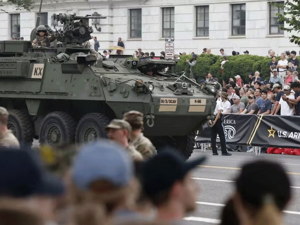 États-Unis: Un défilé militaire pour les 250 ans de l’armée américaine et les 79 ans de Donald Trump