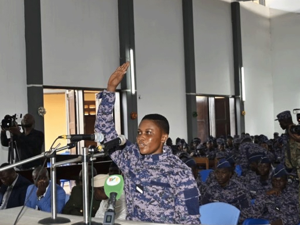 Togo: Forces Armées Togolaises, 719 nouvelles recrues rejoignent les rangs de la Gendarmerie