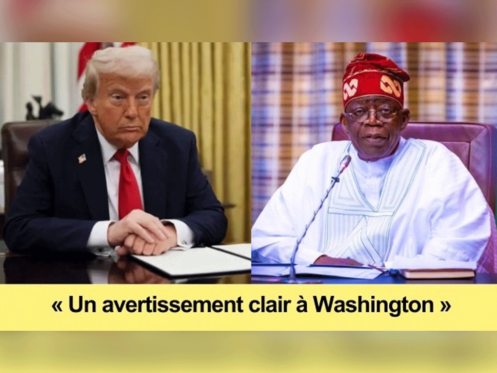 USA-Nigeria: Tinubu brandit la menace des métaux rares face aux nouvelles restrictions de voyage de Trump