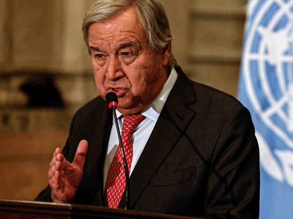 António Guterres dénonce la faim comme arme de guerre face aux crises humanitaires à Gaza et au Soudan