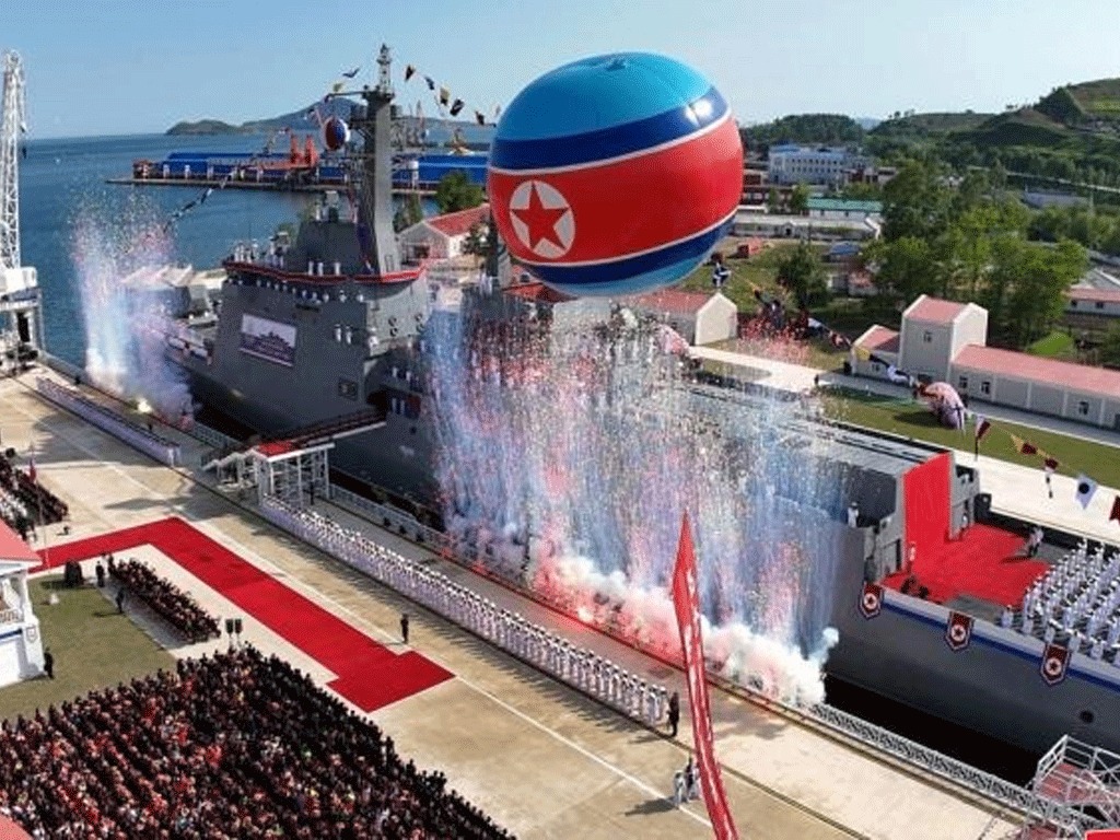 Corée du Nord: Montée en puissance navale, Pyongyang relance sa flotte avec un nouveau destroyer en 2026