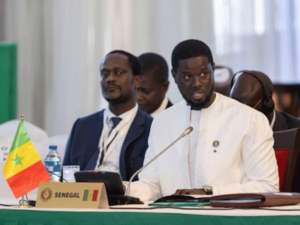 Sénégal: Séville 2025, Le Président Diomaye Faye plaide pour une réforme du système financier mondial