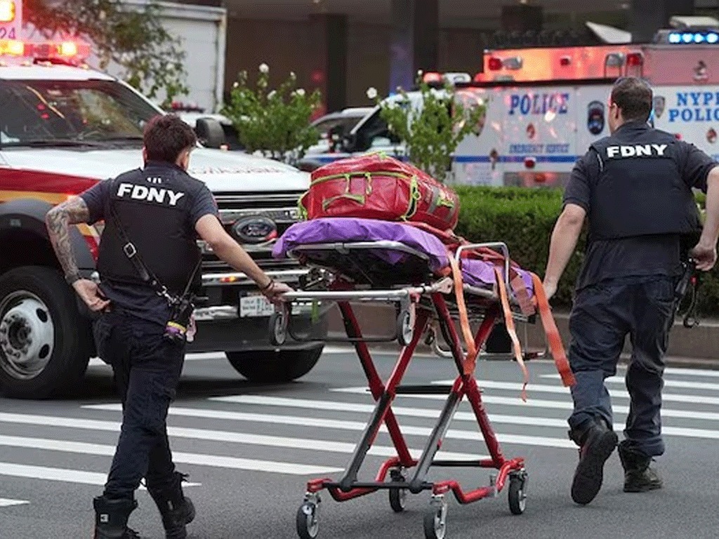 Etats-Unis: Fusillade meurtrière à Manhattan, un ancien joueur de football cible la NFL