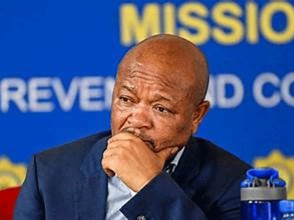 Afrique du Sud: Le ministre de la police  suspendu sur fond de scandale