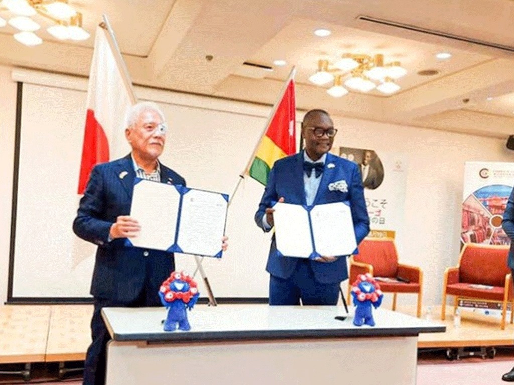 Togo: Lomé et Osaka scellent un partenariat stratégique pour dynamiser les échanges économiques