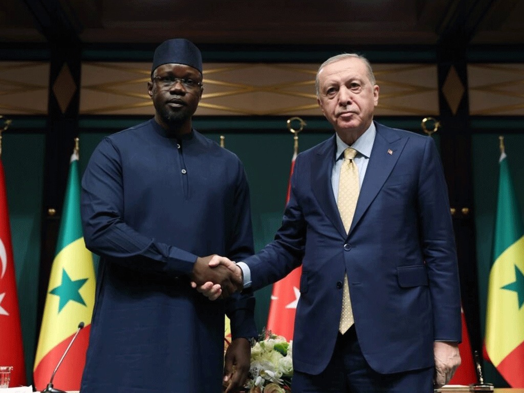 Sénégal: Ousmane Sonko et Recep Tayyip Erdoğan scellent un partenariat stratégique entre Dakar et Ankara
