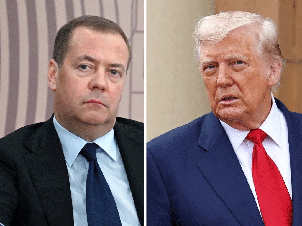 Etats-Unis: Trump réagit aux propos de Medvedev et ordonne le déploiement de sous-marins nucléaires