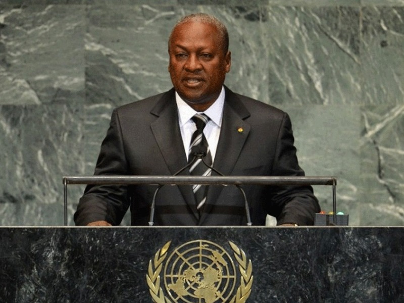 Ghana: John Dramani Mahama défend les migrants et dénonce la banalisation de la haine à l’ONU