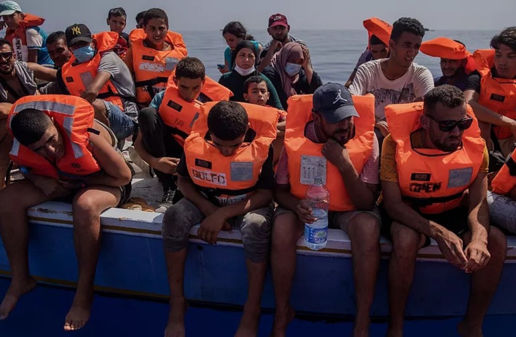 35 Migrants sauvés par les forces navales libyennes