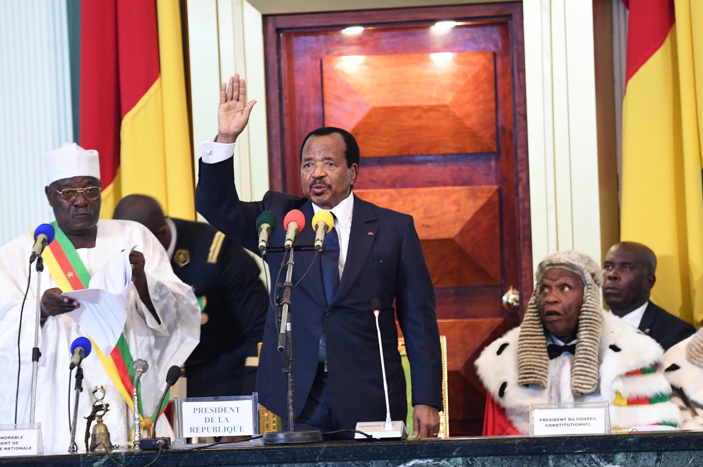 Cameroun : Quand le peuple camerounais affirme son soutien au Président Paul Biya lors de sa prestation de serment