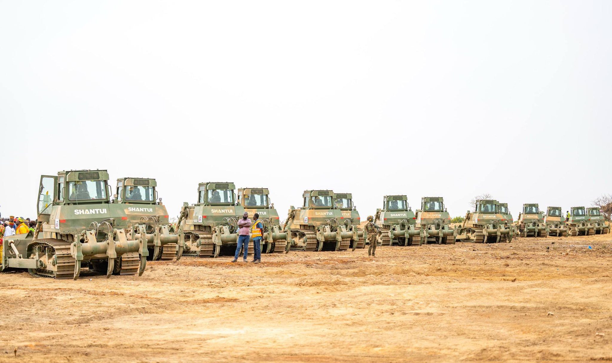 Burkina Faso : L&rsquo;autoroute Ouaga-Bobo avance à un rythme record sous l&rsquo;impulsion du Capitaine Ibrahim Traoré
