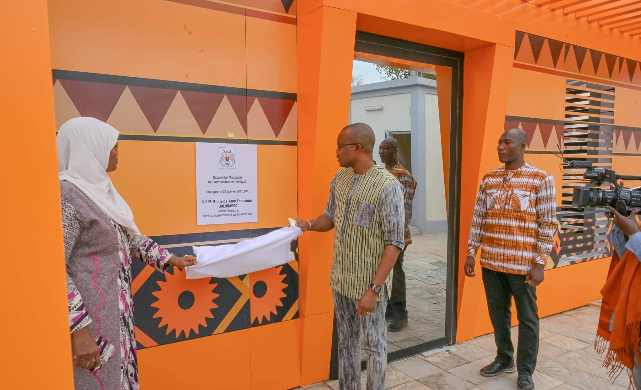 Burkina Faso : Inauguration des data centers souverains pour sécuriser les données sensibles de l’État