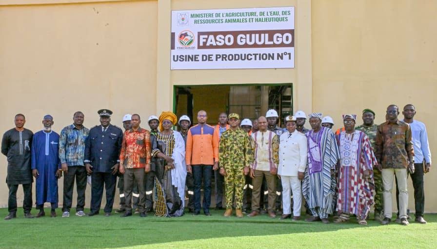 Burkina Faso : Lancement d&rsquo;unités industrielles pour l&rsquo;alimentation des poissons, un pas vers la souveraineté halieutique