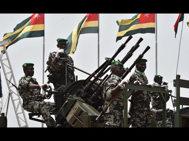 Togo : Saisie importante d&rsquo;armes de guerre dans le centre du pays, la vigilance des forces armées saluée