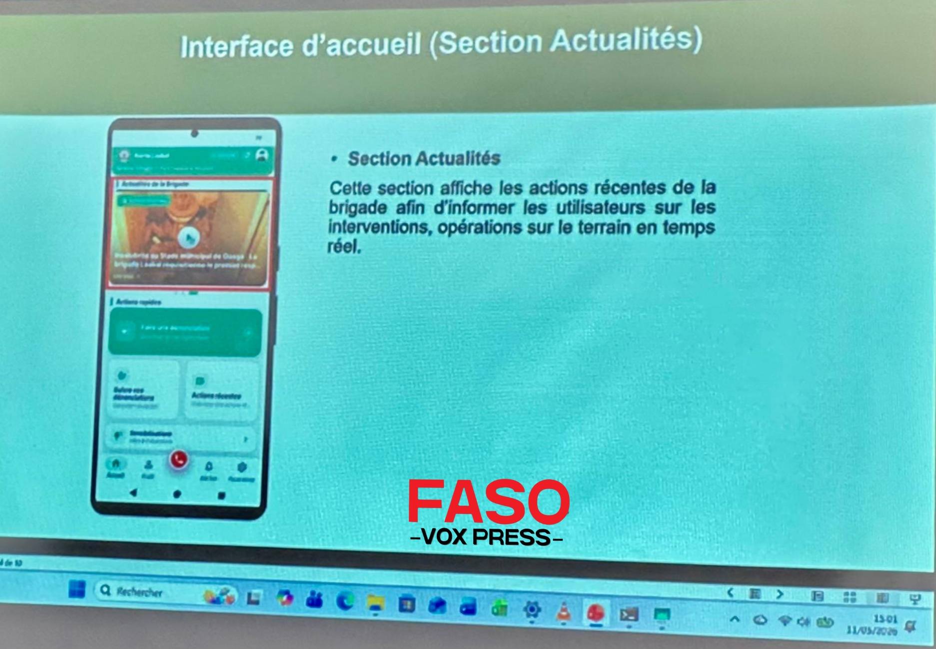 Burkina Faso : “Alerte Laabal”, le pays mise sur le numérique pour rapprocher citoyens et forces de sécurité