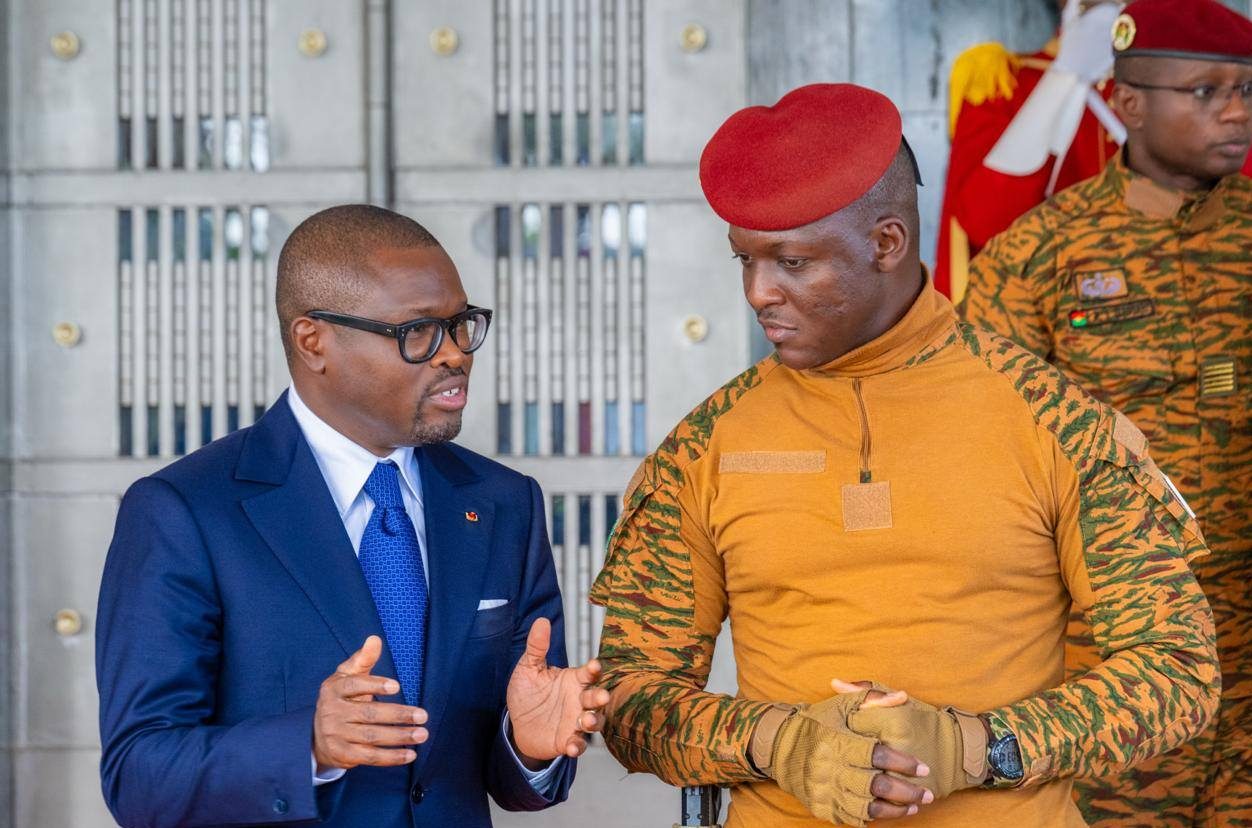 Bénin / Burkina Faso : Les Présidents Romuald Wadagni et Ibrahim Traoré scellent un nouveau chapitre de coopération à Ouagadougou