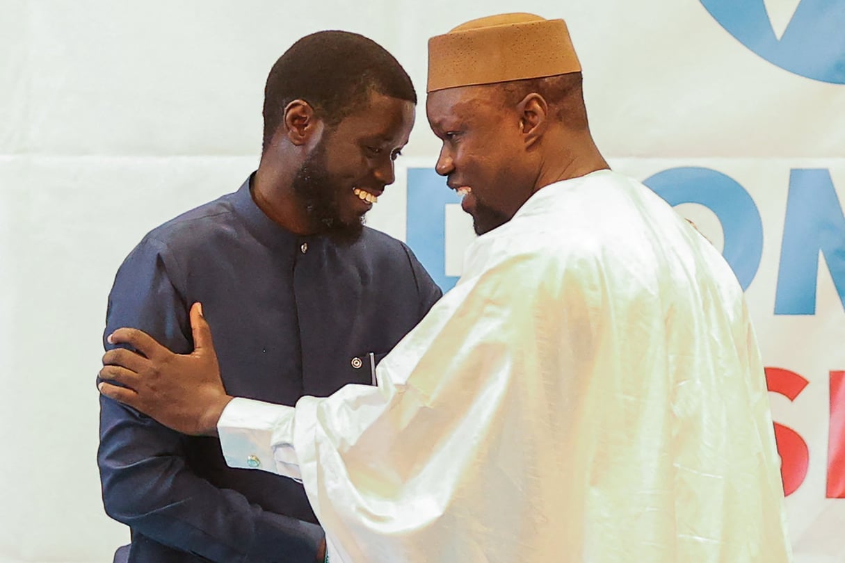 Sénégal : Rupture consommée entre Diomaye Faye et Ousmane Sonko, le PASTEF refuse d’entrer au gouvernement ?