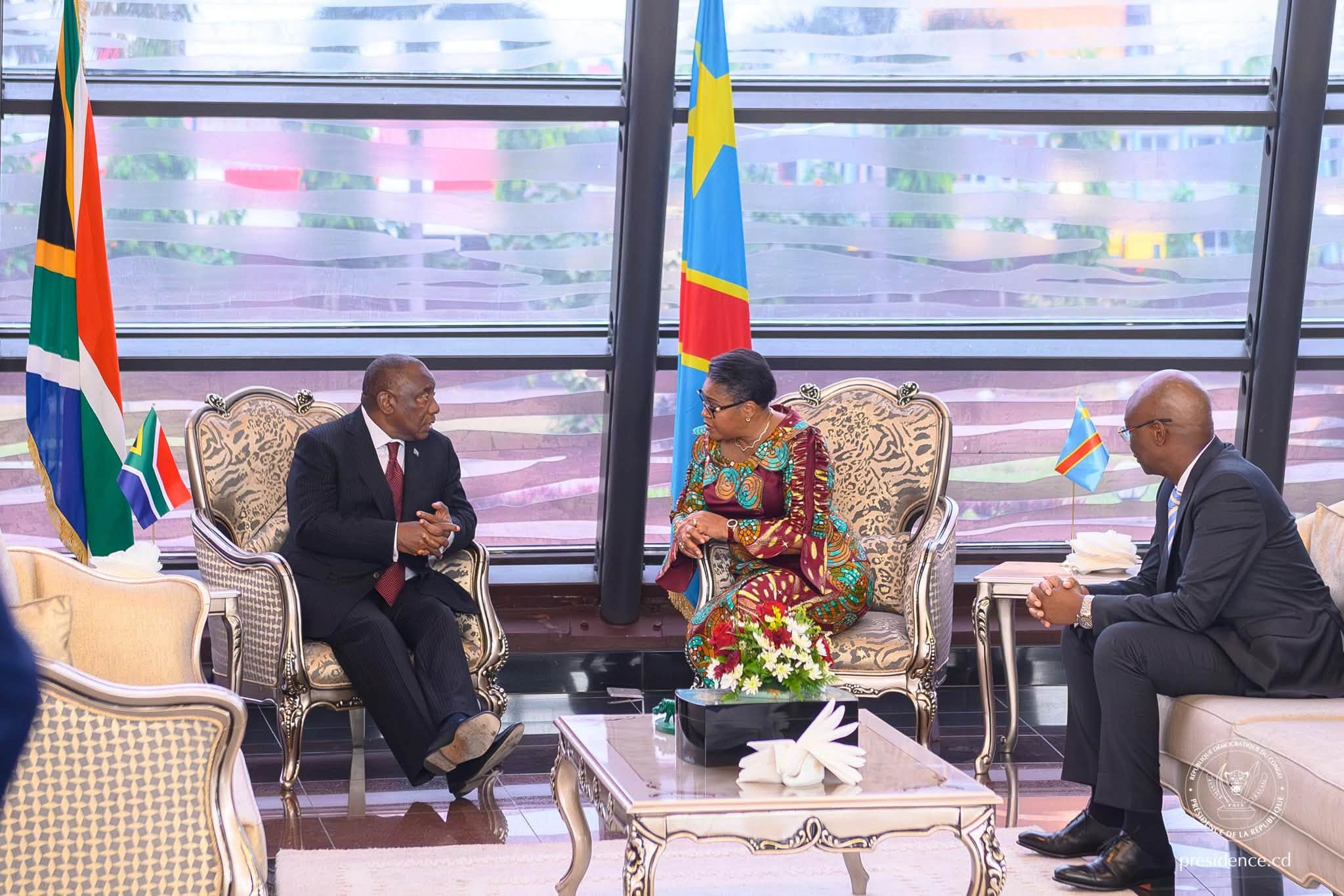 RDC : Face à l’Ebola à Kinshasa, les Présidents Ramaphosa et Tshisekedi unissent leurs forces face à la menace sanitaire
