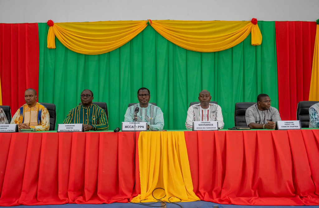 Burkina Faso : Du bilan MPSR II aux perspectives, l’Exécutif à l’écoute des Tannounyan