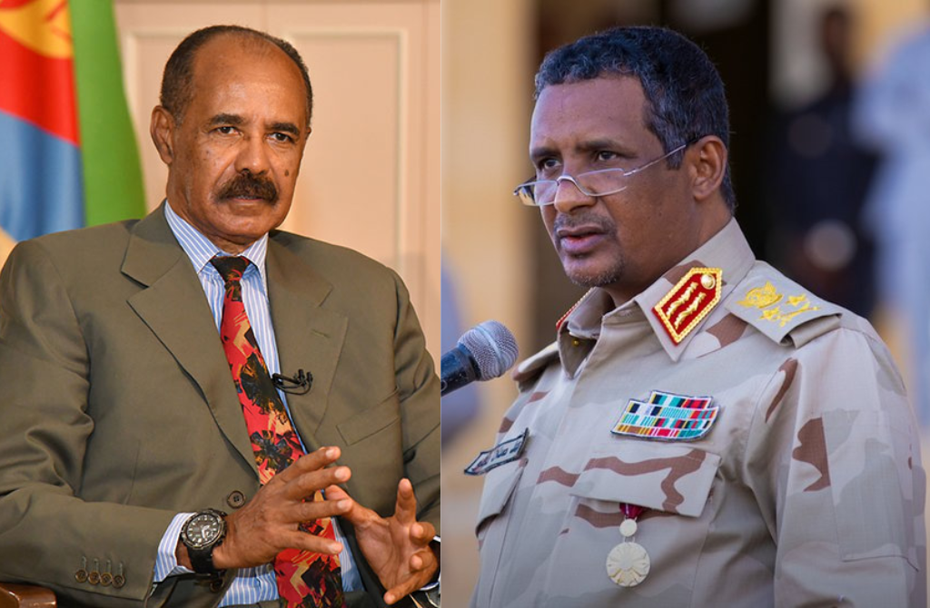 Khartoum-Asmara : Une alliance militaire et sécuritaire redéfinit l’équilibre des forces dans la Corne de l’Afrique