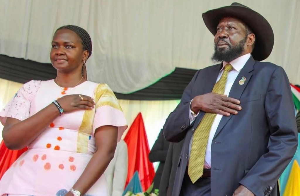 Soudan du Sud : Salva Kiir et Adut Salva Kiir Mayardit, le duo visionnaire au service du renouveau sud-soudanais