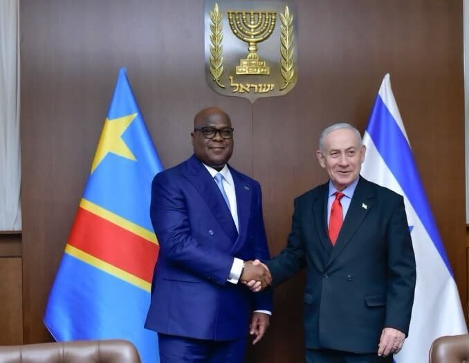 RDC: Leurs Excellences Félix Tshisekedi et Benjamin Netanyahou scellent un partenariat stratégique entre leurs deux pays