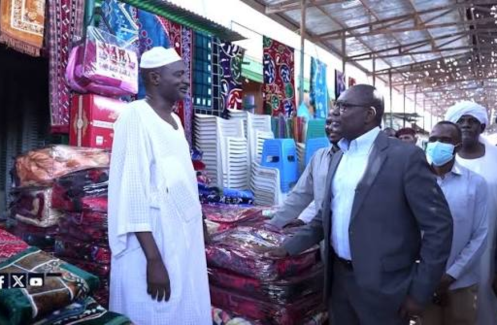 Soudan : au Grand marché de Nyala, le gouvernement affiche sa proximité avec le terrain